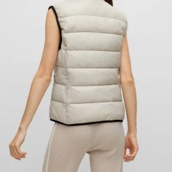 ΑΝΔΡΑΣ HUGO BOSS ΑΜΑΝΙΚΟ ΜΠΟΥΦΑΝ Fandicia-1 10239965 01 Biege -ΓΥΝΑΙΚΑ ΡΟΥΧΑ ΠΑΝΩΦΟΡΙΑ Εκπτώσεις 0410AHUGO3110001 Biege 2