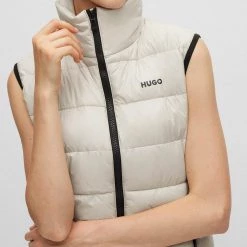 ΑΝΔΡΑΣ HUGO BOSS ΑΜΑΝΙΚΟ ΜΠΟΥΦΑΝ Fandicia-1 10239965 01 Biege -ΓΥΝΑΙΚΑ ΡΟΥΧΑ ΠΑΝΩΦΟΡΙΑ Εκπτώσεις 0410AHUGO3110001 Biege 3