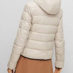 ΑΝΔΡΑΣ HUGO BOSS ΜΠΟΥΦΑΝ Famara-1 OffWhite -ΓΥΝΑΙΚΑ ΡΟΥΧΑ ΠΑΝΩΦΟΡΙΑ Εκπτώσεις 0410AHUGO3150001 OffWhite 2