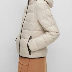 ΑΝΔΡΑΣ HUGO BOSS ΜΠΟΥΦΑΝ Famara-1 OffWhite -ΓΥΝΑΙΚΑ ΡΟΥΧΑ ΠΑΝΩΦΟΡΙΑ Εκπτώσεις 0410AHUGO3150001 OffWhite 3