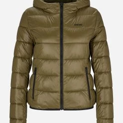 ΑΝΔΡΑΣ HUGO BOSS ΜΠΟΥΦΑΝ Famara-1 Olive -ΓΥΝΑΙΚΑ ΡΟΥΧΑ ΠΑΝΩΦΟΡΙΑ Εκπτώσεις 0410AHUGO3150001 Olive 3