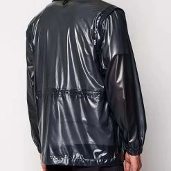 ΑΝΔΡΑΣ RAINS ULTRALIGHT ZIP-OFF PARKA ΑΔΙΑΒΡΟΧΟ UNISEX Black -ΓΥΝΑΙΚΑ ΡΟΥΧΑ ΠΑΝΩΦΟΡΙΑ Εκπτώσεις 3200ARAIN3120008 Black 2