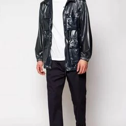 ΑΝΔΡΑΣ RAINS ULTRALIGHT ZIP-OFF PARKA ΑΔΙΑΒΡΟΧΟ UNISEX Black -ΓΥΝΑΙΚΑ ΡΟΥΧΑ ΠΑΝΩΦΟΡΙΑ Εκπτώσεις 3200ARAIN3120008 Black 4