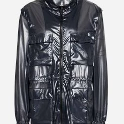 ΑΝΔΡΑΣ RAINS ULTRALIGHT ZIP-OFF PARKA ΑΔΙΑΒΡΟΧΟ UNISEX Black -ΓΥΝΑΙΚΑ ΡΟΥΧΑ ΠΑΝΩΦΟΡΙΑ Εκπτώσεις 3200ARAIN3120008 Black 5