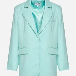 ΑΝΔΡΑΣ NA-KD OVERSIZED ΣΑΚΑΚΙ ΓΥΝΑΙΚΕΙΟ ΑΝΟΙΧΤΟ Cyan