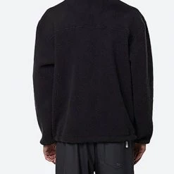ΑΝΔΡΑΣ RAINS FLEECE ΜΠΟΥΦΑΝ CASUAL FIT UNISEX Black -ΓΥΝΑΙΚΑ ΡΟΥΧΑ ΠΑΝΩΦΟΡΙΑ Εκπτώσεις 3300ARAIN3120007 Black 3