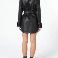 ΑΝΔΡΑΣ COLINS PU MONT Black -ΓΥΝΑΙΚΑ ΡΟΥΧΑ ΠΑΝΩΦΟΡΙΑ Εκπτώσεις 3310ACOLI3110008 Black 2