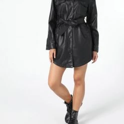 ΑΝΔΡΑΣ COLINS PU MONT Black -ΓΥΝΑΙΚΑ ΡΟΥΧΑ ΠΑΝΩΦΟΡΙΑ Εκπτώσεις 3310ACOLI3110008 Black 3