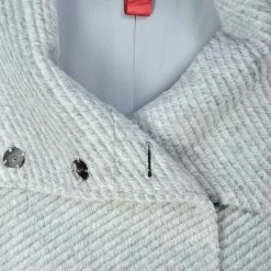 ΑΝΔΡΑΣ GERRY WEBER ΠΑΛΤΟ Gray -ΓΥΝΑΙΚΑ ΡΟΥΧΑ ΠΑΝΩΦΟΡΙΑ Εκπτώσεις 3310AGERR3500025 Gray 3