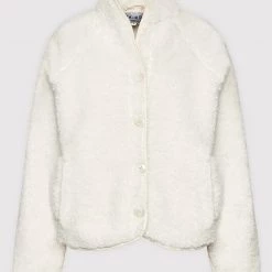 ΑΝΔΡΑΣ NA-KD RAGLAN SLEEVE TEDDY ΜΠΟΥΦΑΝ ΓΥΝΑΙΚΕΙΟ White -ΓΥΝΑΙΚΑ ΡΟΥΧΑ ΠΑΝΩΦΟΡΙΑ Εκπτώσεις 3310ANAKD3100002 White 3