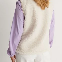 ΑΝΔΡΑΣ NA-KD TEDDY ΓΙΛΕΚΟ ΓΥΝΑΙΚΕΙΟ OffWhite -ΓΥΝΑΙΚΑ ΡΟΥΧΑ ΠΑΝΩΦΟΡΙΑ Εκπτώσεις 3310ANAKD3110001 OffWhite 2