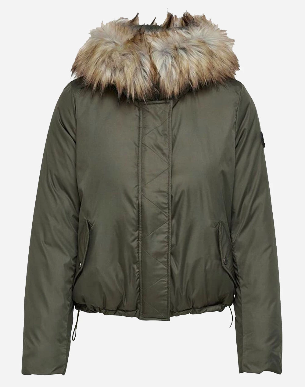 ΑΝΔΡΑΣ ONLY MISTY FAUX FUR HOODED ΜΠΟΥΦΑΝ ΓΥΝΑΙΚΕΙΟ Khaki 5 ΑΝΔΡΑΣ ONLY MISTY FAUX FUR HOODED ΜΠΟΥΦΑΝ ΓΥΝΑΙΚΕΙΟ Khaki - Image 3