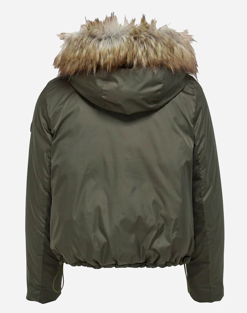 ΑΝΔΡΑΣ ONLY MISTY FAUX FUR HOODED ΜΠΟΥΦΑΝ ΓΥΝΑΙΚΕΙΟ Khaki 6 ΑΝΔΡΑΣ ONLY MISTY FAUX FUR HOODED ΜΠΟΥΦΑΝ ΓΥΝΑΙΚΕΙΟ Khaki - Image 4