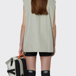 ΑΝΔΡΑΣ RAINS ΓΙΛΕΚΟ CASUAL UNISEX FIT LightGray -ΓΥΝΑΙΚΑ ΡΟΥΧΑ ΠΑΝΩΦΟΡΙΑ Εκπτώσεις 3400ARAIN3540001 LightGray 2