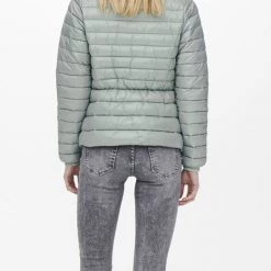 ΑΝΔΡΑΣ ONLY ONLMADELINE JACKET OTW Gray -ΓΥΝΑΙΚΑ ΡΟΥΧΑ ΠΑΝΩΦΟΡΙΑ Εκπτώσεις 3410AONLY3120014 Gray 2