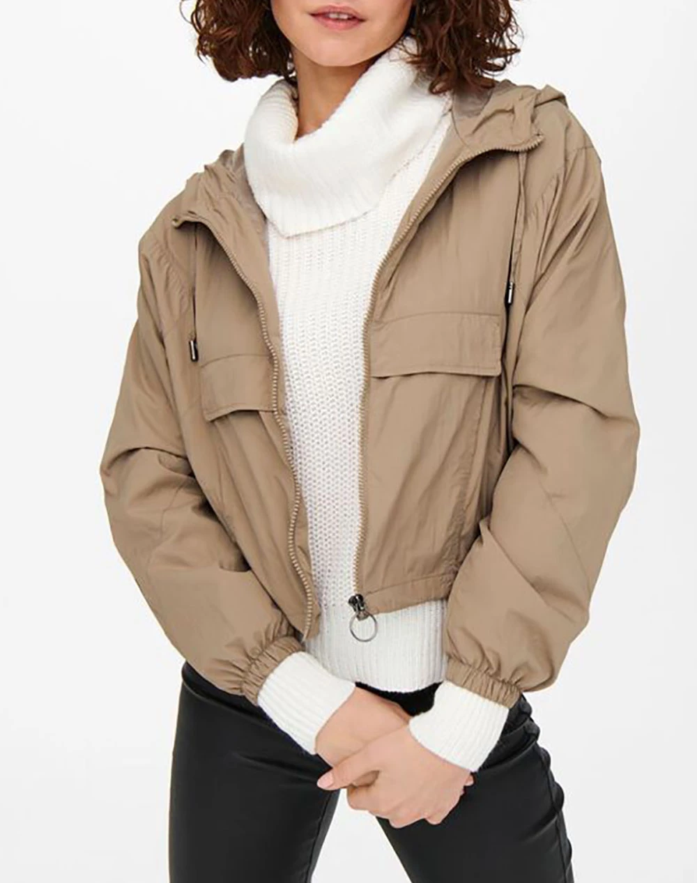 ΑΝΔΡΑΣ ONLY ONLJOSE SPRING JACKET CC OTW Brown 3 ΑΝΔΡΑΣ ONLY ONLJOSE SPRING JACKET CC OTW Brown