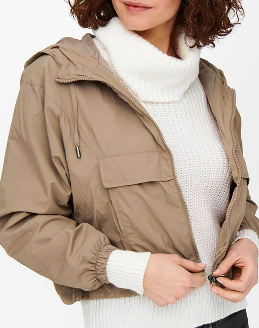 ΑΝΔΡΑΣ ONLY ONLJOSE SPRING JACKET CC OTW Brown 5 ΑΝΔΡΑΣ ONLY ONLJOSE SPRING JACKET CC OTW Brown - Image 3