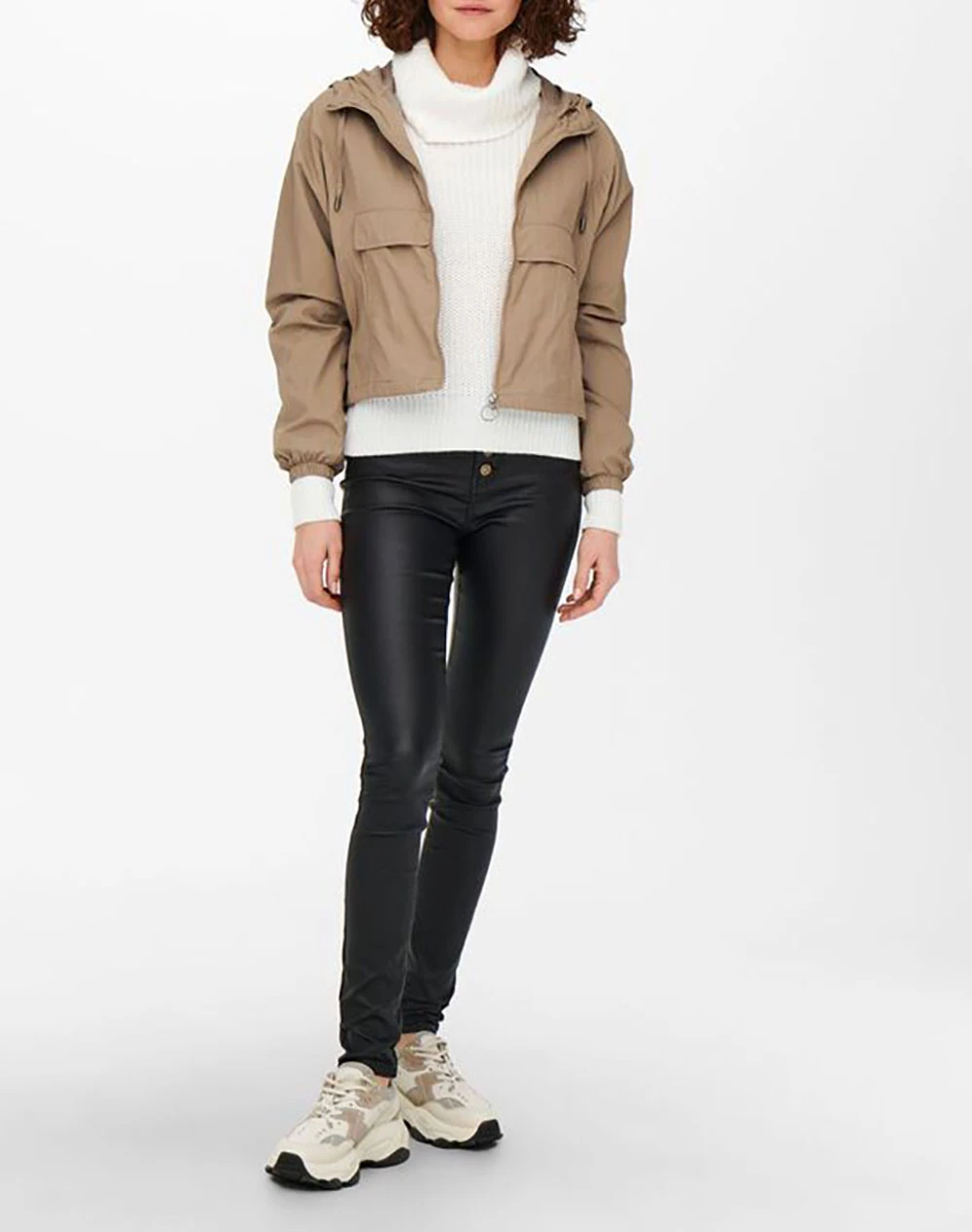 ΑΝΔΡΑΣ ONLY ONLJOSE SPRING JACKET CC OTW Brown 6 ΑΝΔΡΑΣ ONLY ONLJOSE SPRING JACKET CC OTW Brown - Image 4