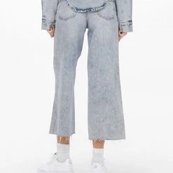 ΑΝΔΡΑΣ ONLY ONLZOE LIFE LS CROP DNM SHIRT ADD DenimBlue -ΓΥΝΑΙΚΑ ΡΟΥΧΑ ΠΑΝΩΦΟΡΙΑ Εκπτώσεις 3410AONLY3200024 DenimBlue 2