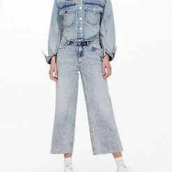 ΑΝΔΡΑΣ ONLY ONLZOE LIFE LS CROP DNM SHIRT ADD DenimBlue -ΓΥΝΑΙΚΑ ΡΟΥΧΑ ΠΑΝΩΦΟΡΙΑ Εκπτώσεις 3410AONLY3200024 DenimBlue 5