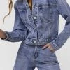 ΑΝΔΡΑΣ VERO MODA VMBRENDA LS DENIM JACKET MIX GA NOOS DenimBlue