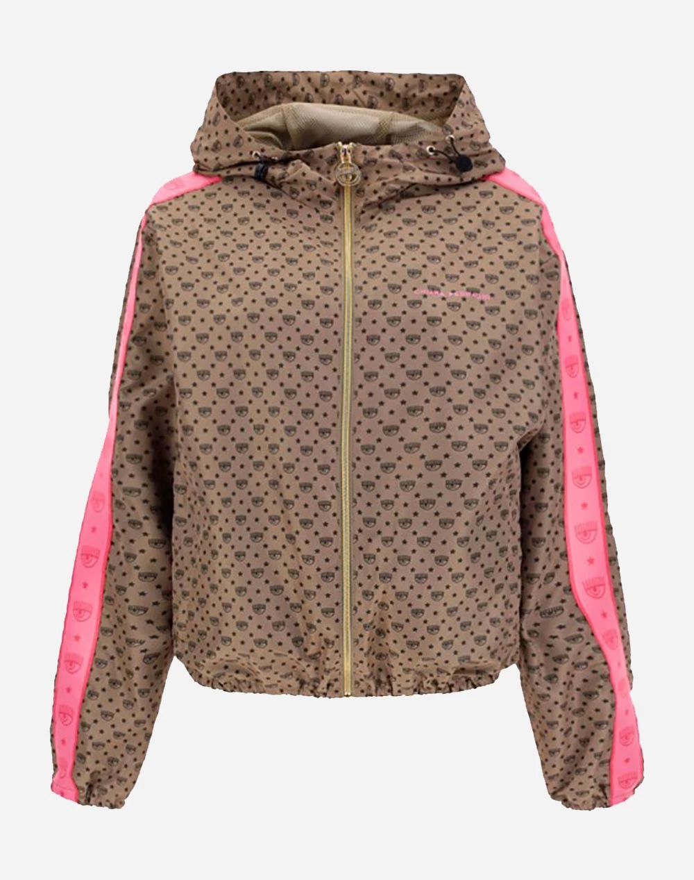 ΑΝΔΡΑΣ CHIARA FERRAGNI NYLON LIGHT PRINT LOGOM. ΜΠΟΥΦΑΝ ΓΥΝΑΙΚΕΙΟ Brown 3 ΑΝΔΡΑΣ CHIARA FERRAGNI NYLON LIGHT PRINT LOGOM. ΜΠΟΥΦΑΝ ΓΥΝΑΙΚΕΙΟ Brown