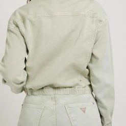 ΑΝΔΡΑΣ GUESS CIARA JACKET ΜΠΟΥΦΑΝ ΓΥΝΑΙΚΕΙΟ LightGreen -ΓΥΝΑΙΚΑ ΡΟΥΧΑ ΠΑΝΩΦΟΡΙΑ Εκπτώσεις 3410PGUES3120024 LightGreen 2