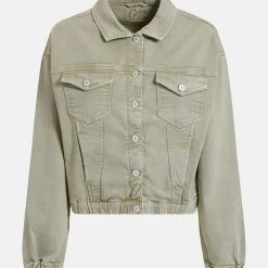 ΑΝΔΡΑΣ GUESS CIARA JACKET ΜΠΟΥΦΑΝ ΓΥΝΑΙΚΕΙΟ LightGreen -ΓΥΝΑΙΚΑ ΡΟΥΧΑ ΠΑΝΩΦΟΡΙΑ Εκπτώσεις 3410PGUES3120024 LightGreen 3