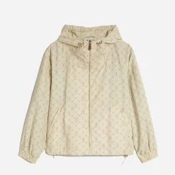 ΑΝΔΡΑΣ TRUSSARDI 56S00757/1T005668 JACKET MONOGRAM PRINT NYLON ΜΠΟΥΦΑΝ ΓΥΝΑΙΚΕΙΟ Cream -ΓΥΝΑΙΚΑ ΡΟΥΧΑ ΠΑΝΩΦΟΡΙΑ Εκπτώσεις 3410PTRUS3120009 Cream 3