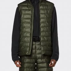 ΑΝΔΡΑΣ RAINS Trekker Vest DarkGreen