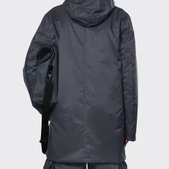 ΑΝΔΡΑΣ RAINS ΜΠΟΥΦΑΝ Padded Nylon Coat DarkGray -ΓΥΝΑΙΚΑ ΡΟΥΧΑ ΠΑΝΩΦΟΡΙΑ Εκπτώσεις 3500ARAIN3140004 DarkGray 2