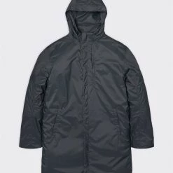 ΑΝΔΡΑΣ RAINS ΜΠΟΥΦΑΝ Padded Nylon Coat DarkGray -ΓΥΝΑΙΚΑ ΡΟΥΧΑ ΠΑΝΩΦΟΡΙΑ Εκπτώσεις 3500ARAIN3140004 DarkGray 3