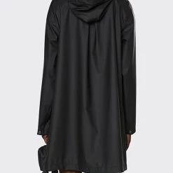 ΑΝΔΡΑΣ RAINS ΜΠΟΥΦΑΝ A-Line Jacket Black -ΓΥΝΑΙΚΑ ΡΟΥΧΑ ΠΑΝΩΦΟΡΙΑ Εκπτώσεις 3500ARAIN3140005 Black 2