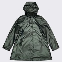 ΑΝΔΡΑΣ RAINS ΜΠΟΥΦΑΝ A-Line Jacket DarkSlateGrey -ΓΥΝΑΙΚΑ ΡΟΥΧΑ ΠΑΝΩΦΟΡΙΑ Εκπτώσεις 3500ARAIN3140005 DarkSlateGrey 3