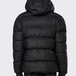 ΑΝΔΡΑΣ RAINS Puffer Jacket Black -ΓΥΝΑΙΚΑ ΡΟΥΧΑ ΠΑΝΩΦΟΡΙΑ Εκπτώσεις 3500ARAIN3140006 Black 2