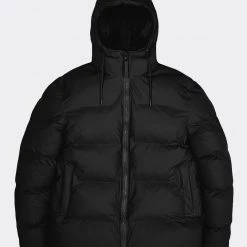 ΑΝΔΡΑΣ RAINS Puffer Jacket Black -ΓΥΝΑΙΚΑ ΡΟΥΧΑ ΠΑΝΩΦΟΡΙΑ Εκπτώσεις 3500ARAIN3140006 Black 3