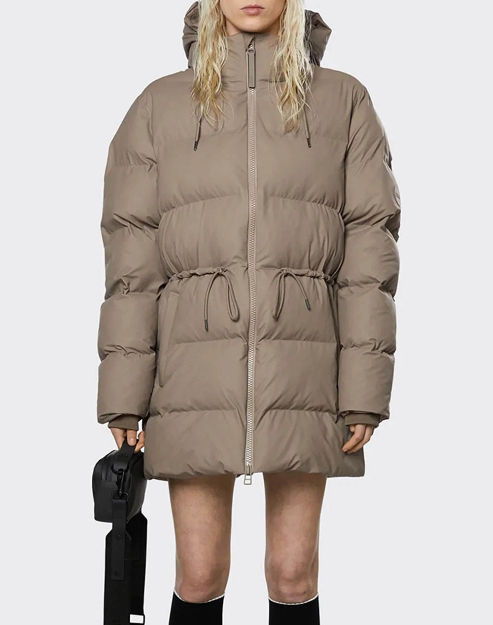 ΑΝΔΡΑΣ RAINS Puffer W Jacket Biege 3 ΑΝΔΡΑΣ RAINS Puffer W Jacket Biege