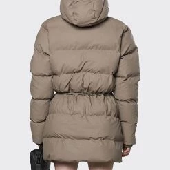 ΑΝΔΡΑΣ RAINS Puffer W Jacket Biege 6 ΑΝΔΡΑΣ RAINS Puffer W Jacket Biege -ΓΥΝΑΙΚΑ ΡΟΥΧΑ ΠΑΝΩΦΟΡΙΑ Εκπτώσεις 3500ARAIN3140007 Biege 2