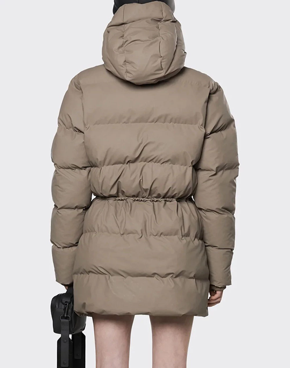 ΑΝΔΡΑΣ RAINS Puffer W Jacket Biege 4 ΑΝΔΡΑΣ RAINS Puffer W Jacket Biege - Image 2