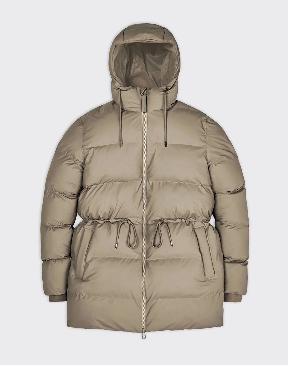 ΑΝΔΡΑΣ RAINS Puffer W Jacket Biege 5 ΑΝΔΡΑΣ RAINS Puffer W Jacket Biege - Image 3