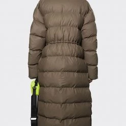 ΑΝΔΡΑΣ RAINS Puffer W Coat CookieBrown -ΓΥΝΑΙΚΑ ΡΟΥΧΑ ΠΑΝΩΦΟΡΙΑ Εκπτώσεις 3500ARAIN3140009 CookieBrown 2