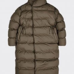 ΑΝΔΡΑΣ RAINS Puffer W Coat CookieBrown -ΓΥΝΑΙΚΑ ΡΟΥΧΑ ΠΑΝΩΦΟΡΙΑ Εκπτώσεις 3500ARAIN3140009 CookieBrown 3