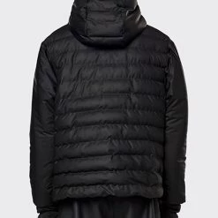 ΑΝΔΡΑΣ RAINS Trekker Hooded Jacket Black -ΓΥΝΑΙΚΑ ΡΟΥΧΑ ΠΑΝΩΦΟΡΙΑ Εκπτώσεις 3500ARAIN3140011 Black 2