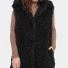 ΑΝΔΡΑΣ UGG ΑΜΑΝΙΙΚΟ ΜΠΟΥΦΑΝ Tammie Faux Fur Vest Black