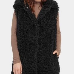 ΑΝΔΡΑΣ UGG ΑΜΑΝΙΙΚΟ ΜΠΟΥΦΑΝ Tammie Faux Fur Vest Black