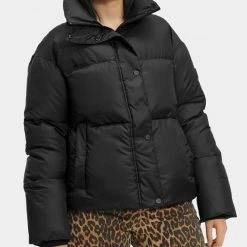 ΑΝΔΡΑΣ UGG ΜΠΟΥΦΑΝ Vickie Puffer Jacket Black