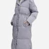 ΑΝΔΡΑΣ UGG Keeley Long Puffer Coat Gray -ΓΥΝΑΙΚΑ ΡΟΥΧΑ ΠΑΝΩΦΟΡΙΑ Εκπτώσεις 3510A0UGG3120006 Gray 1