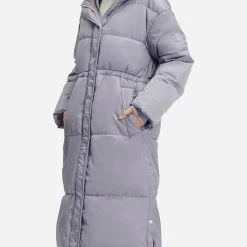 ΑΝΔΡΑΣ UGG Keeley Long Puffer Coat Gray