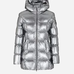 ΑΝΔΡΑΣ EA7 ΜΠΟΥΦΑΝ CABAN MetallicSilver