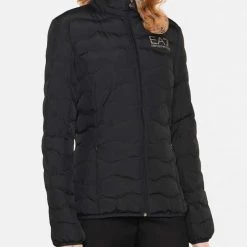 ΑΝΔΡΑΣ EA7 ΜΠΟΥΦΑΝ GIUBBOTTO Black